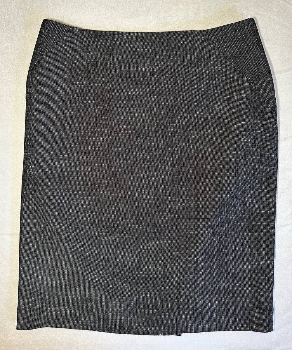 NWT Ann Taylor Gray Pencil Skirt Size 6P